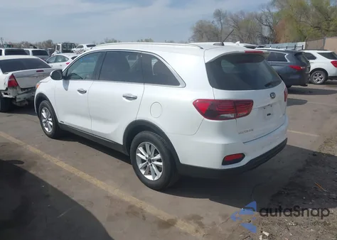 2020 Kia Sorento 2.4L Lx z USA, uszkodzony, nr VIN 5XYPGDA33LG641992